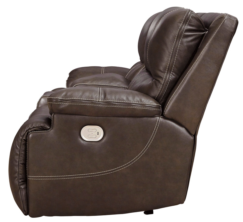 Ricmen Power Reclining Loveseat with Console