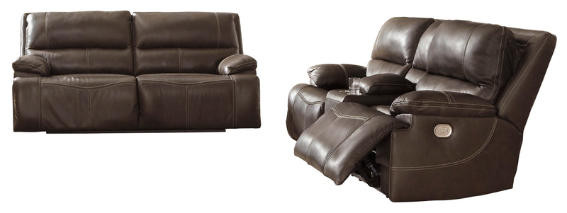 Ricmen Power Reclining Loveseat with Console