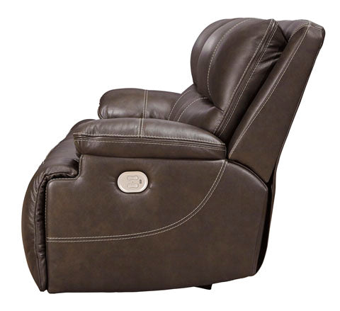 Ricmen Power Reclining Loveseat with Console