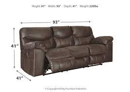 BOXBERG RECLINING SOFA